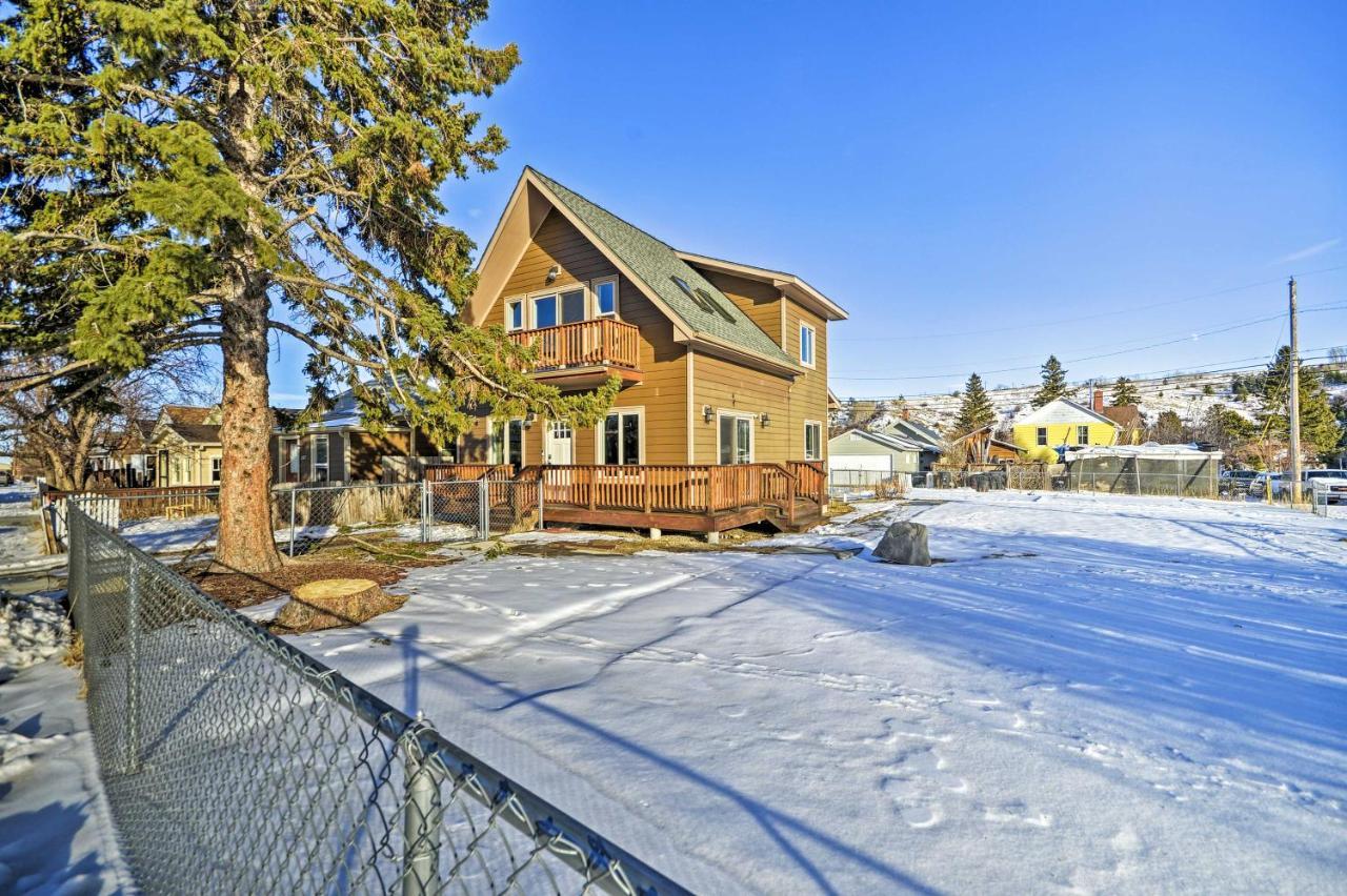 Modern Red Lodge Cabin - Walk To Broadway Ave Buitenkant foto